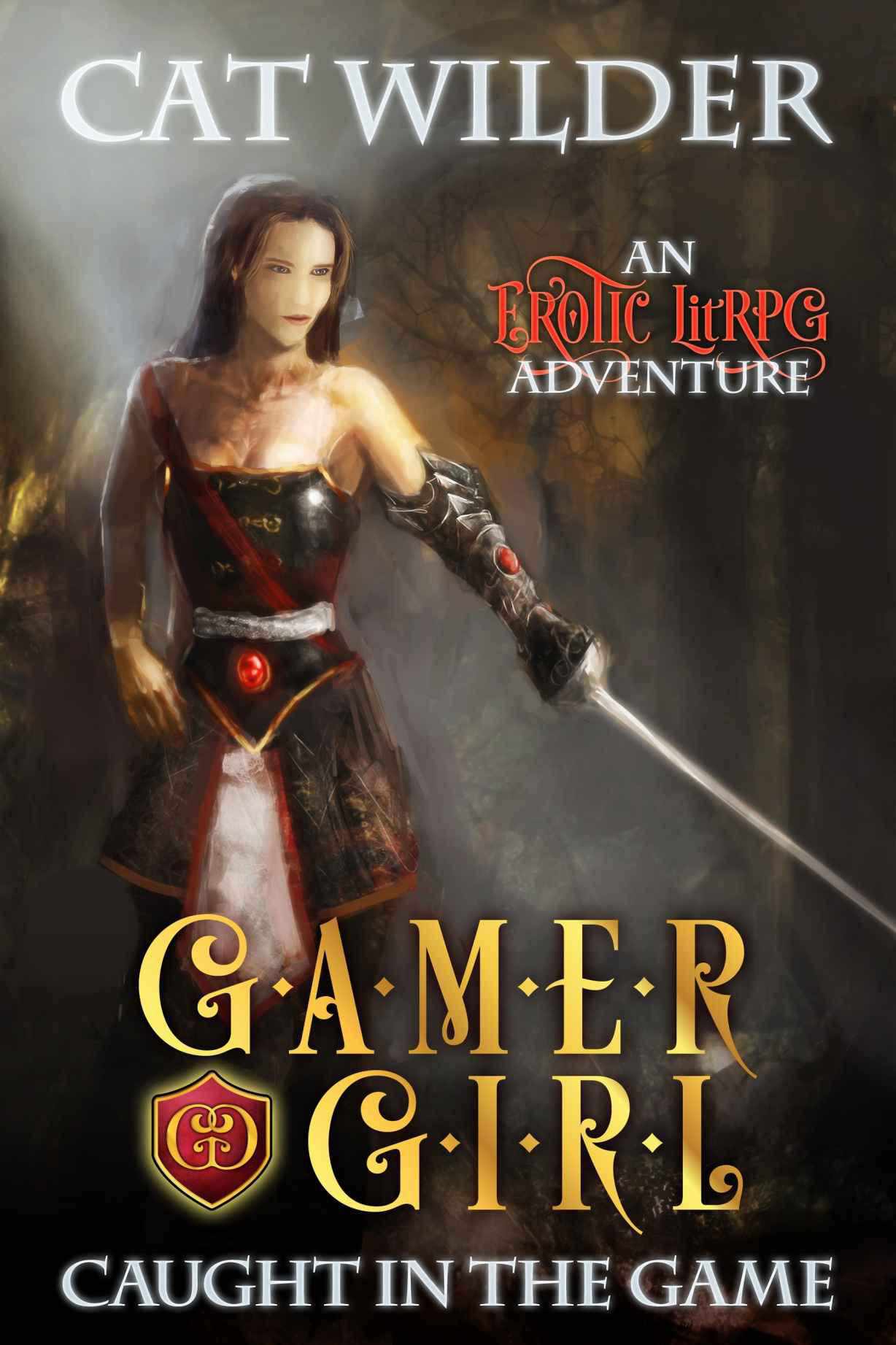 Gamer Girl Caught in the Game