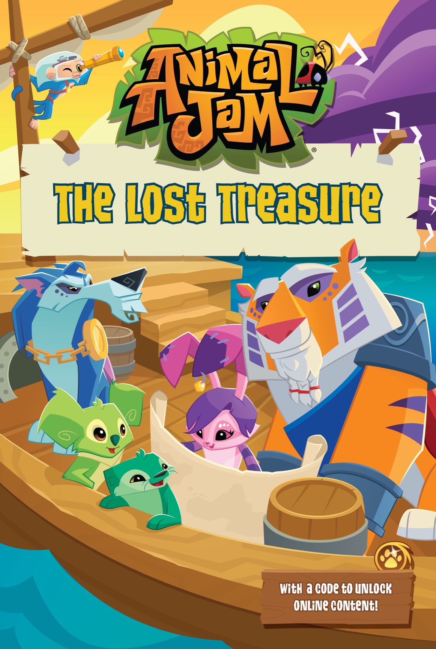 Animal Jam_The Lost Treasure