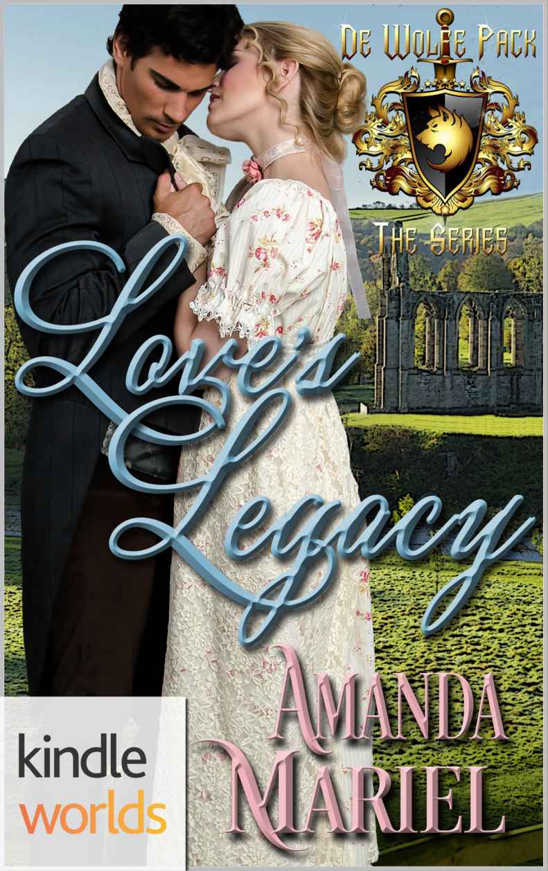 Love's Legacy_World of de Wolfe Pack