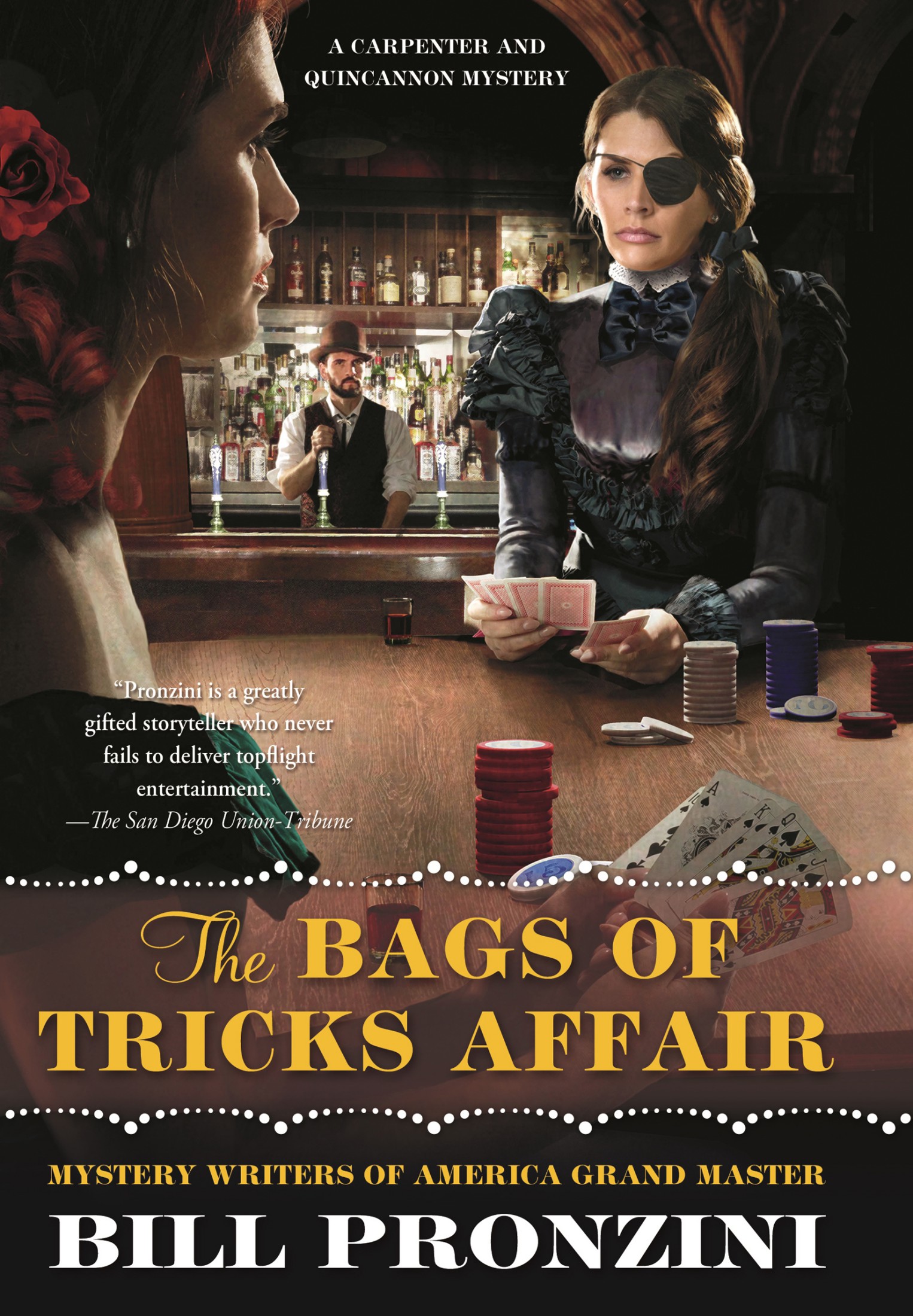 The Bags of Tricks Affair_A Carpenter and Quincannon Mystery