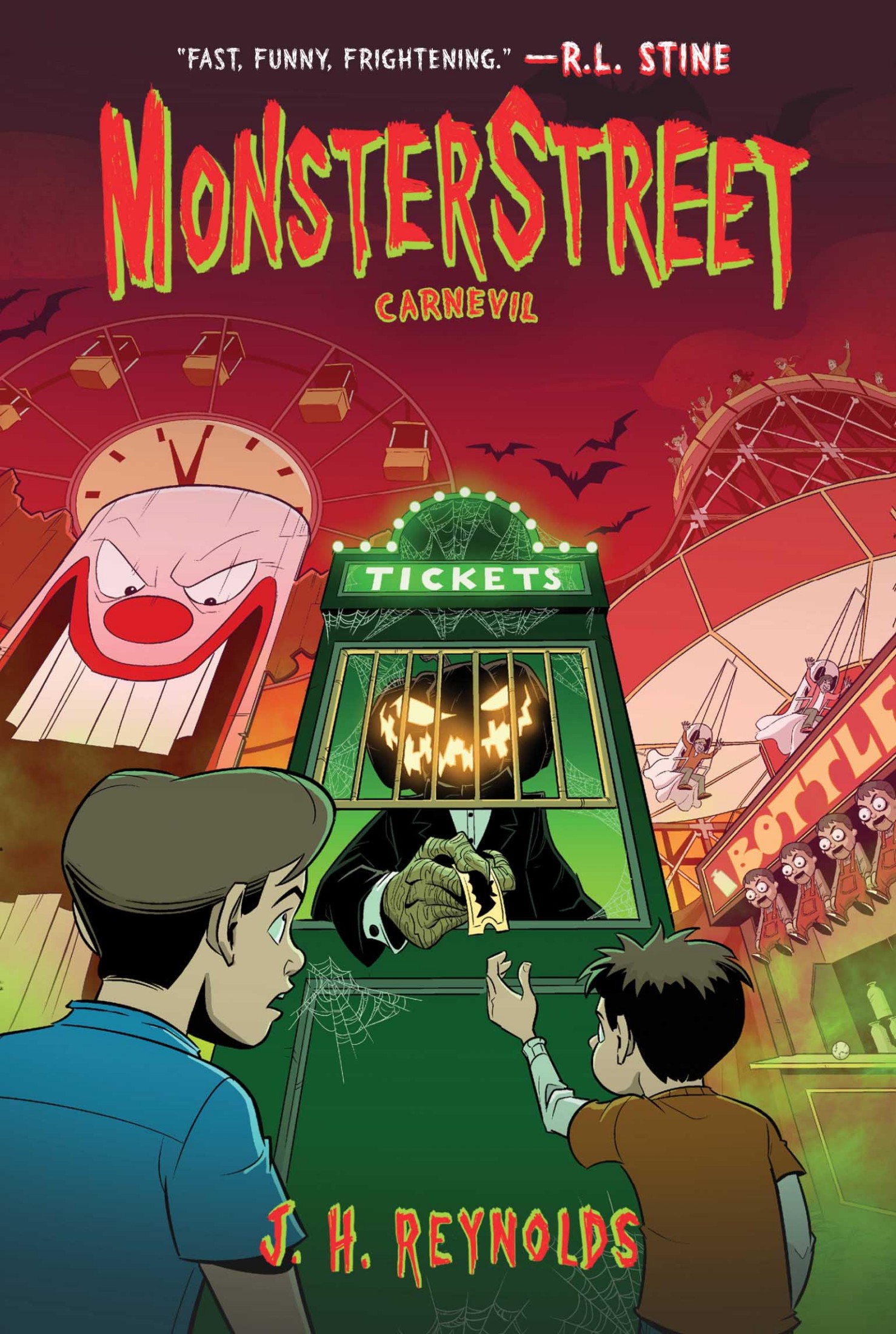 Monsterstreet #3