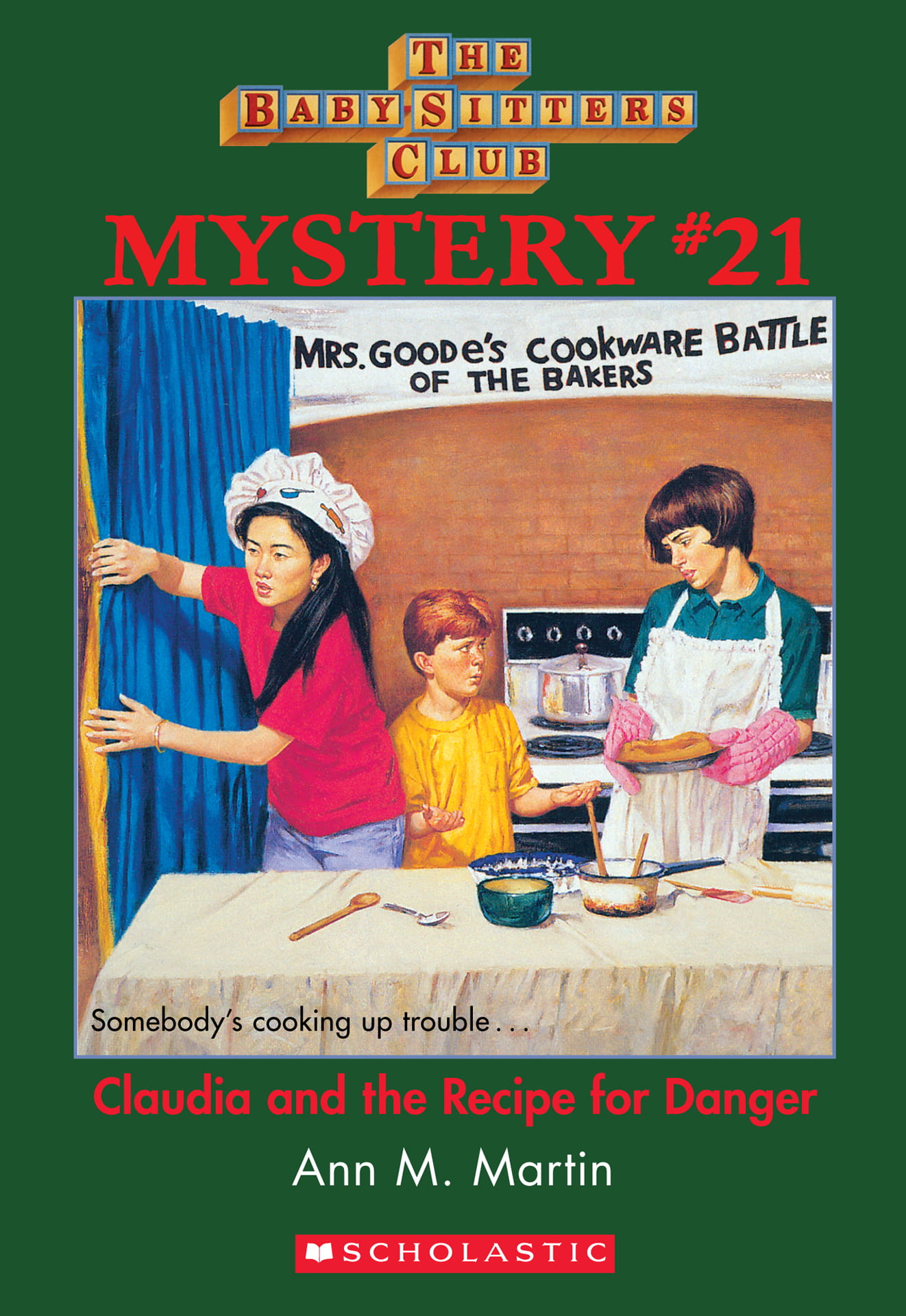 Claudia and the Recipe for Danger