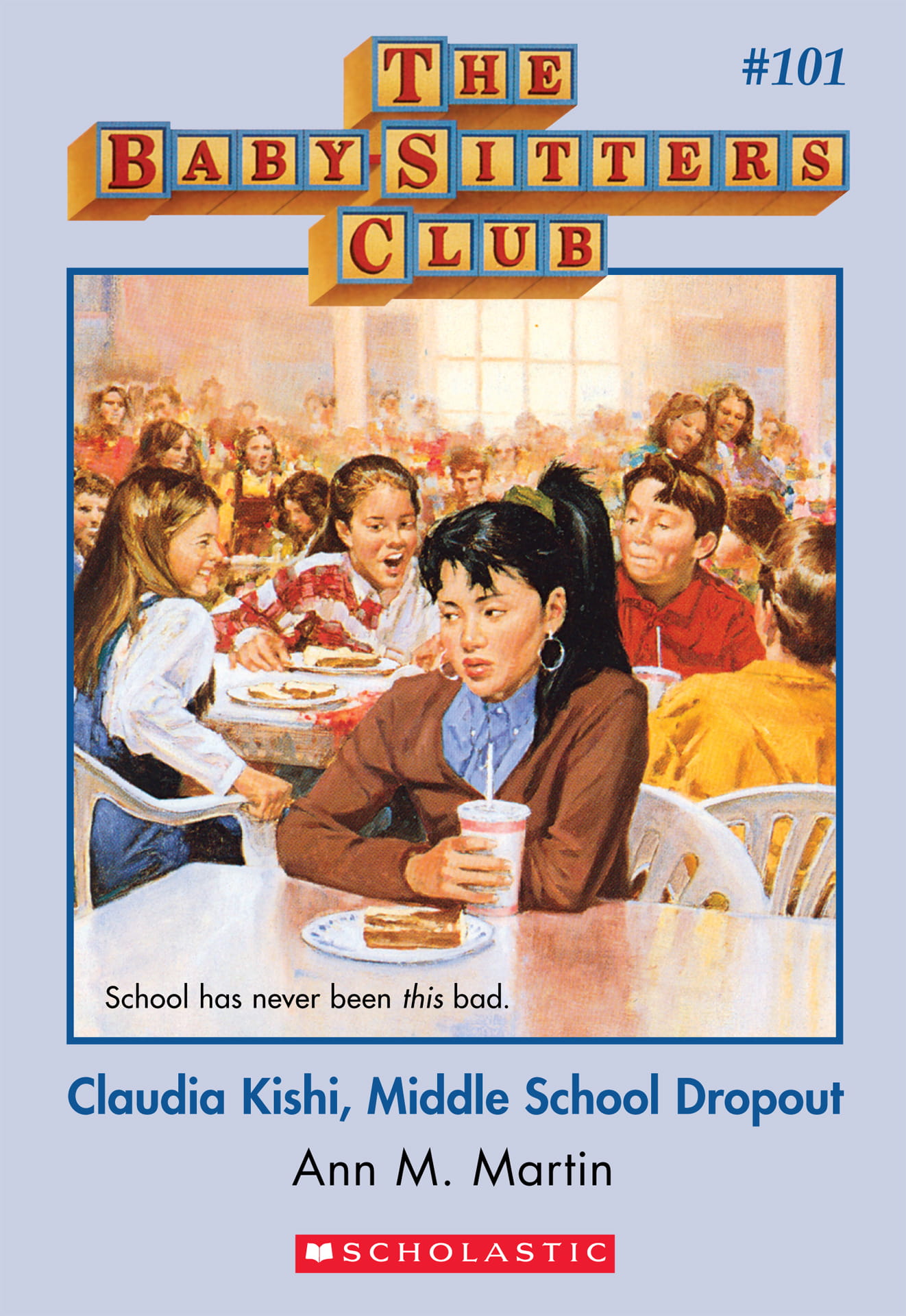 Claudia Kishi, Middle School Drop-Out