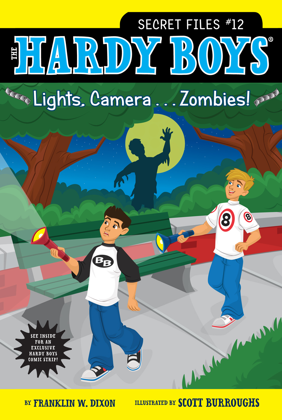 Lights, Camera...Zombies!