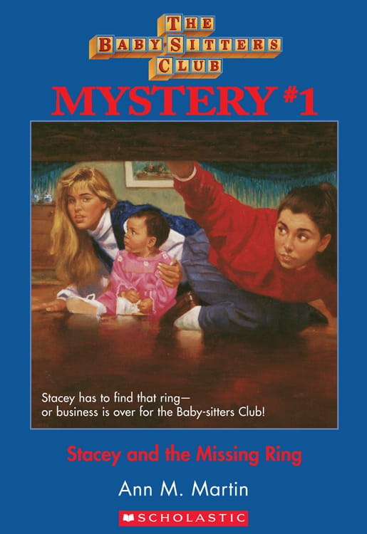 Stacey and the Missing Ring