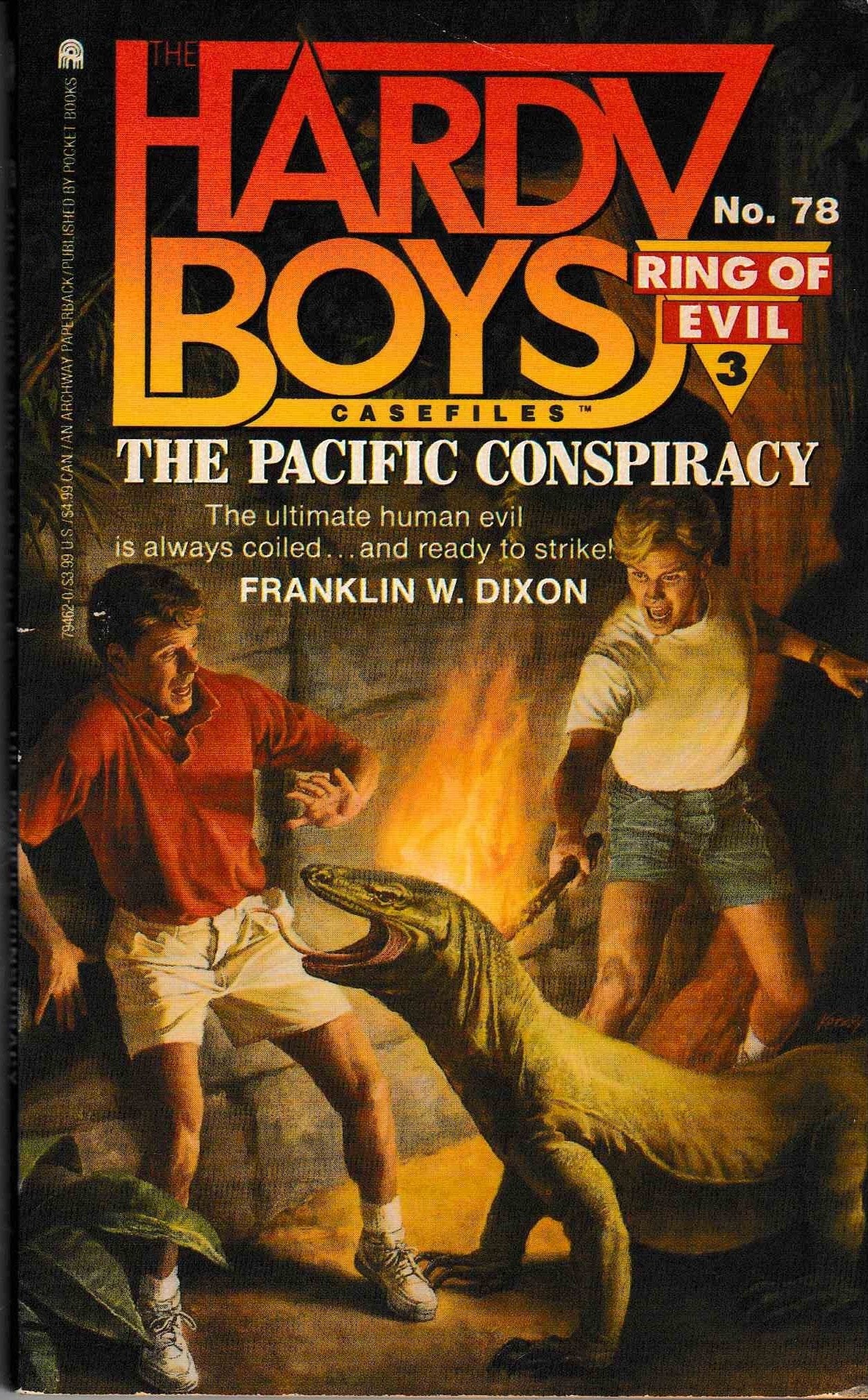 The Pacific Conspiracy
