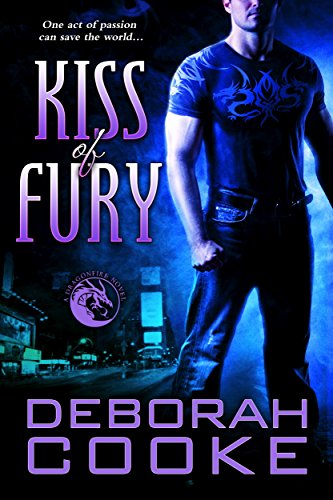 Kiss of Fury: A Dragonfire Novel