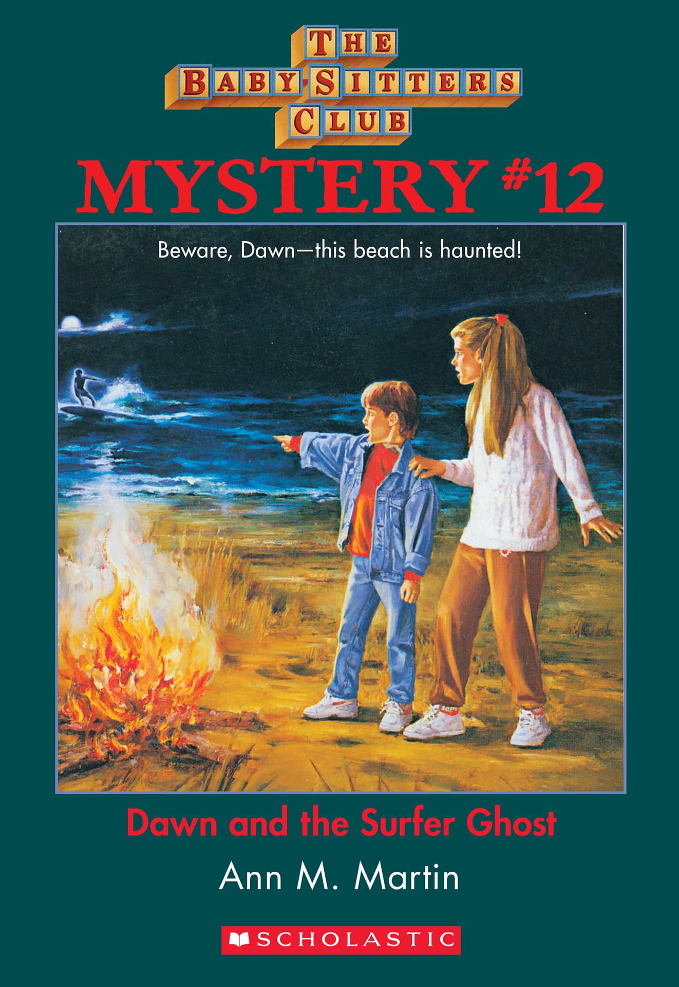 Dawn and the Surfer Ghost