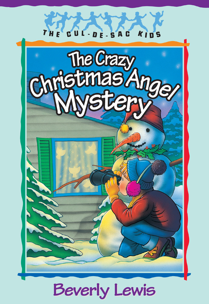 The Crazy Christmas Angel Mystery