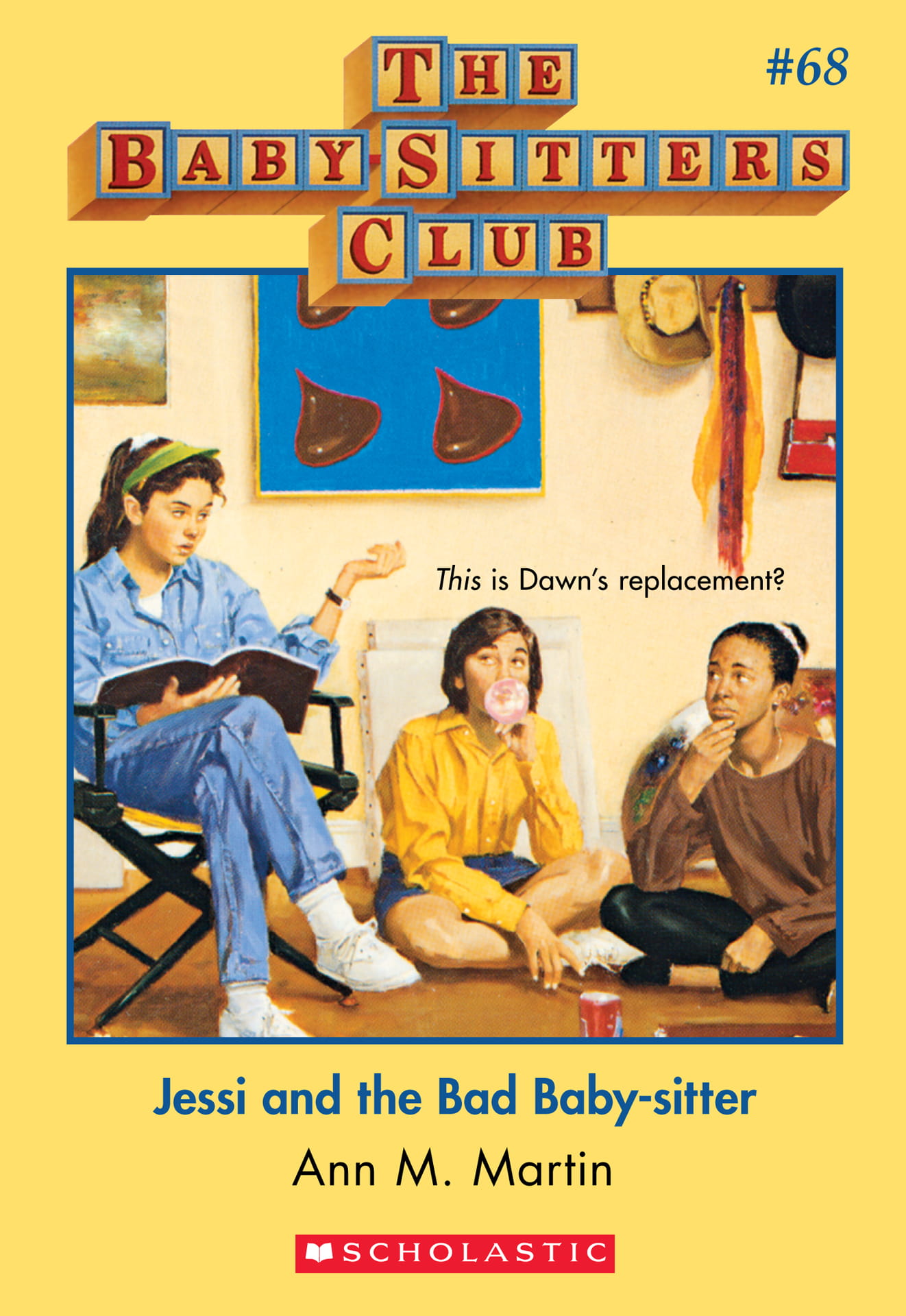 Jessi and the Bad Baby-sitter
