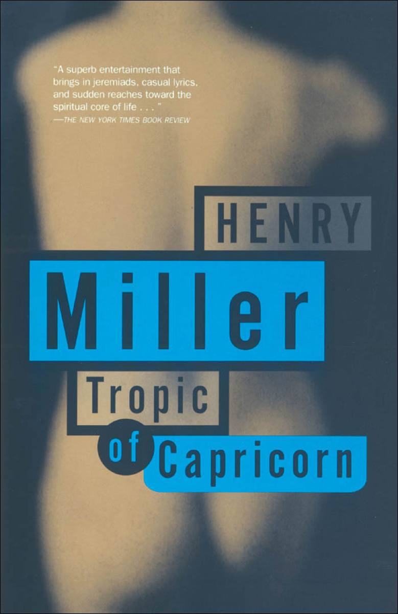 Tropic of Capricorn