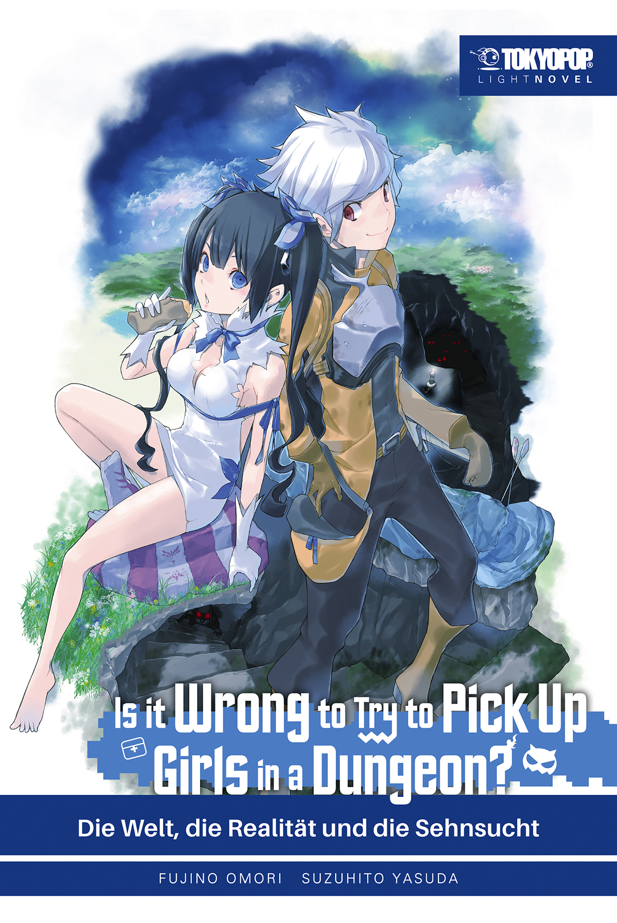 Is It Wrong to Try to Pick Up Girls in a Dungeon? – Light Novel, Band 01