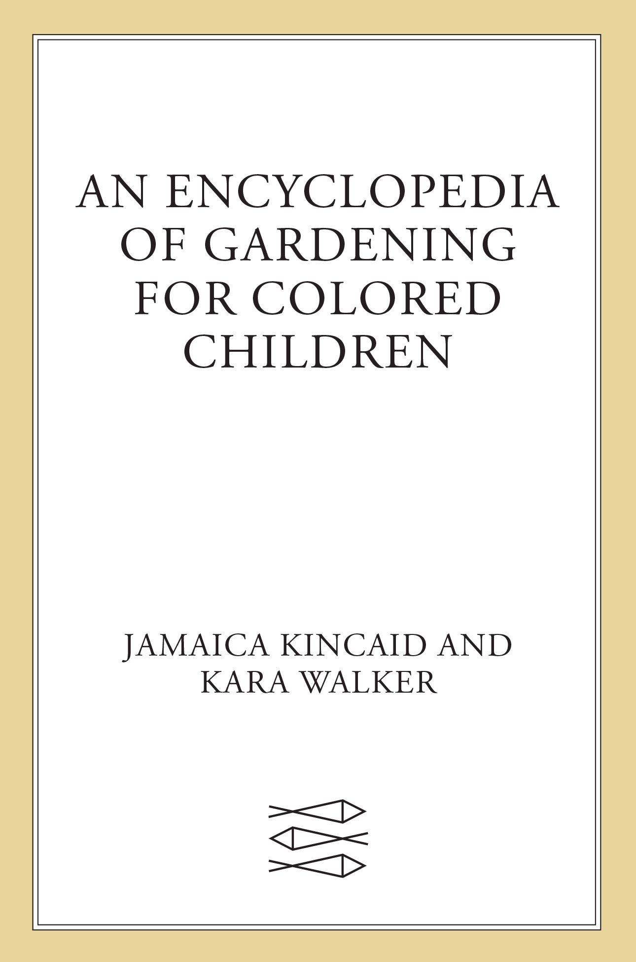 An Encyclopedia of Gardening for Colored Children