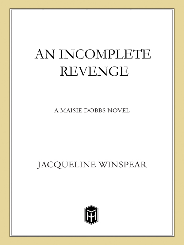 An Incomplete Revenge