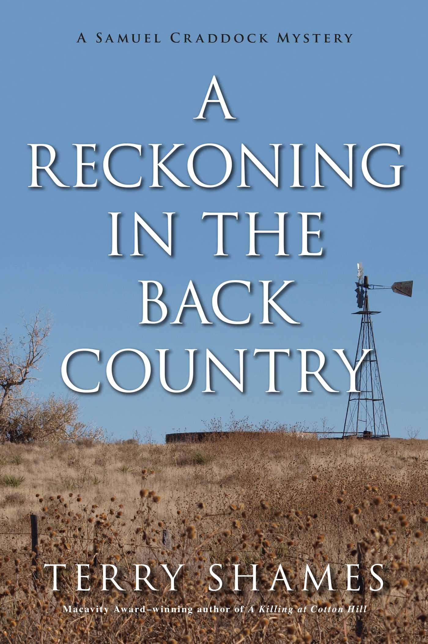 A Reckoning in the Back Country: A Samuel Craddock Mystery