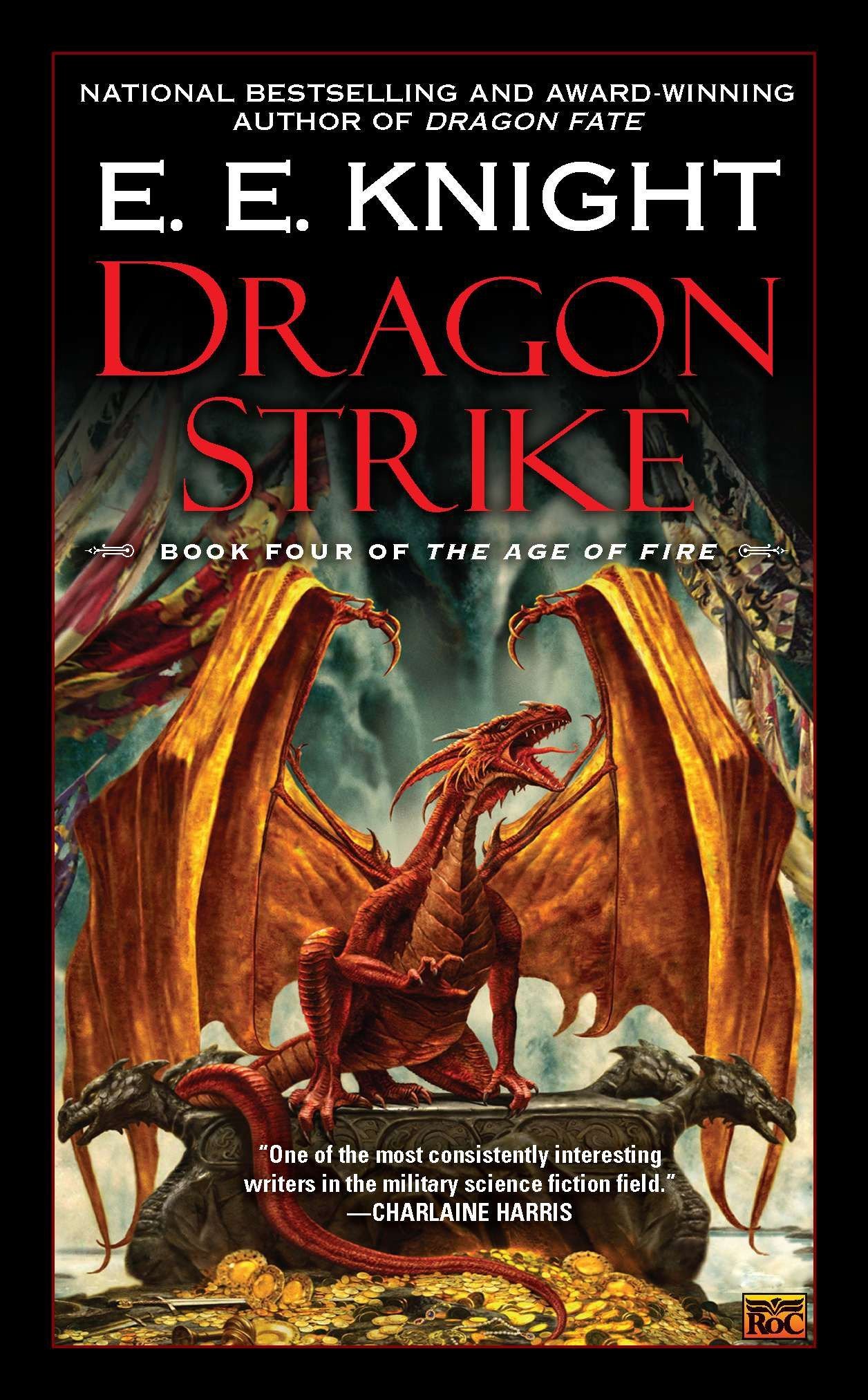 Dragon Strike: Book Four of the Age of Fire