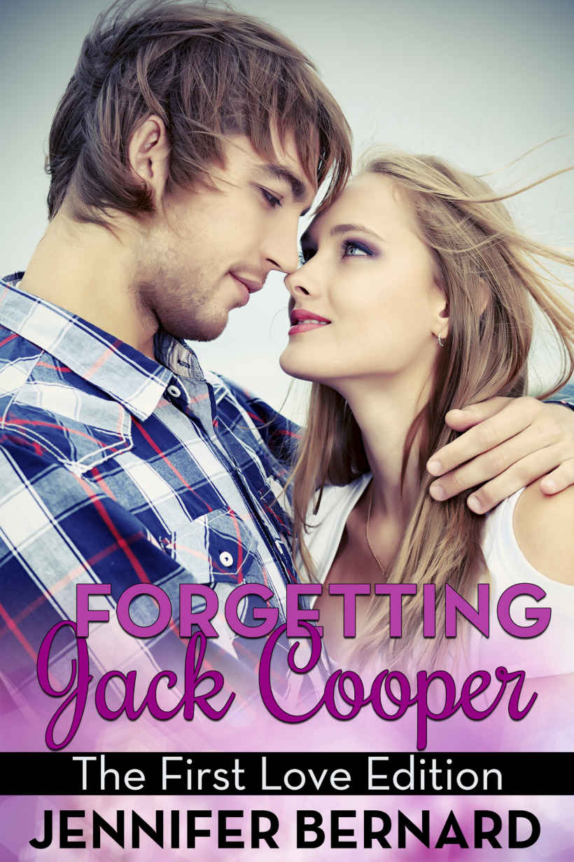 Forgetting Jack Cooper_The First Love Edition