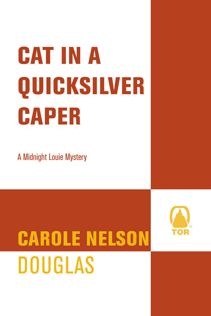 Cat in a Quicksilver Caper