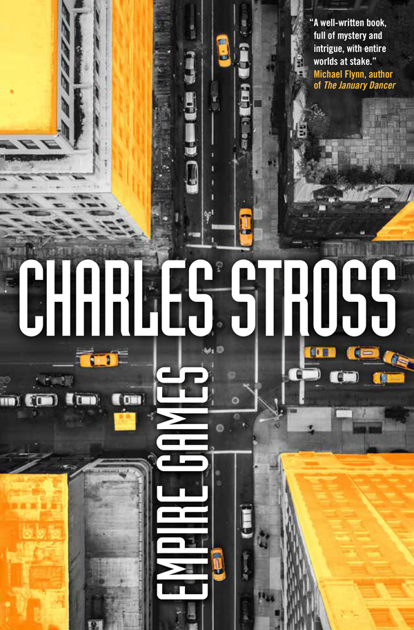 Empire Games Series, Book 1